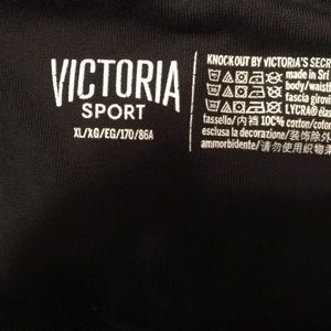 Victoria's Secret Pants & Jumpsuits - Black Victoria secret workout pants Victoria's Secret Pants & Jumpsuits - Black Victoria secret workout pants